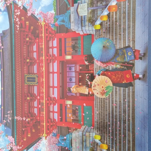 1000 piece puzzle - Spring Sakura - Picture 3 of 3